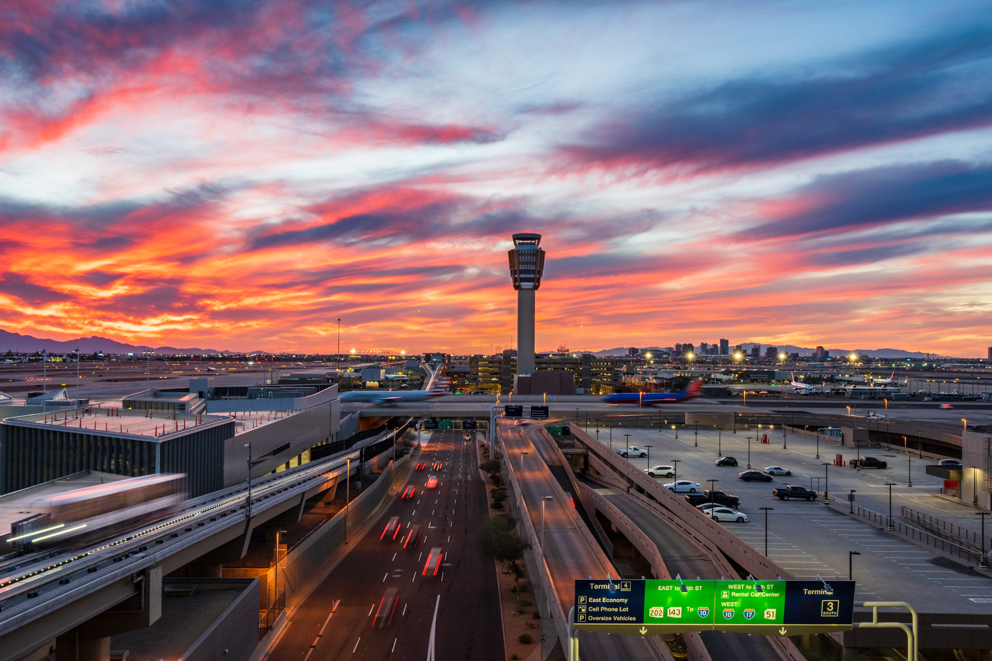airport tower